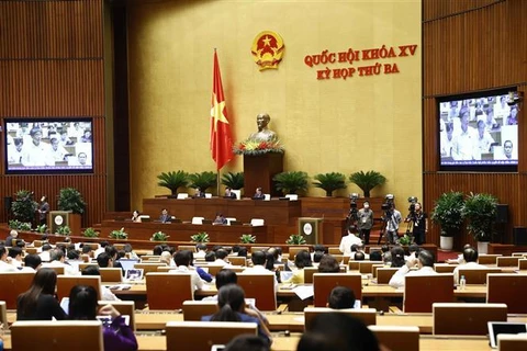 Parlamento de Vietnam debate trabajo de supervisión 
