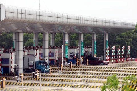 Pondrán en servicio el cobro electrónico de peajes en autopista Hanoi-Hai Phong