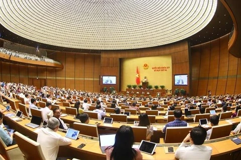 Parlamento vietnamita debate progreso de labores de planificación 