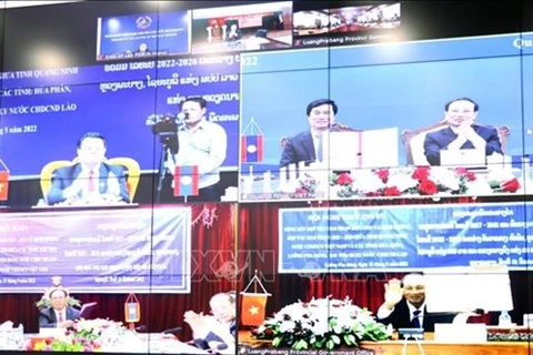 Fortalecen cooperación entre localidades de Vietnam y Laos
