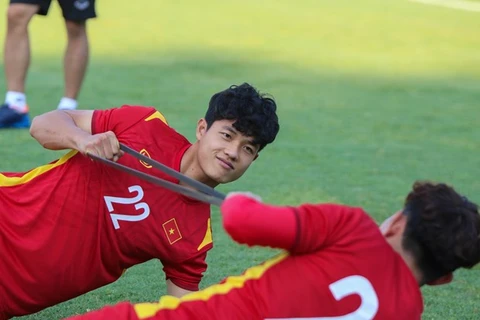Vietnam aspira a avanzar en ronda final de fútbol sub-23 de Asia