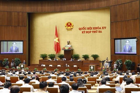 Parlamento vietnamita cierra séptima jornada de trabajo del tercer periodo de sesiones