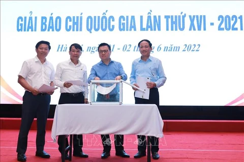 Seleccionan 115 obras destacadas para XVI Premio Nacional de Periodismo de Vietnam