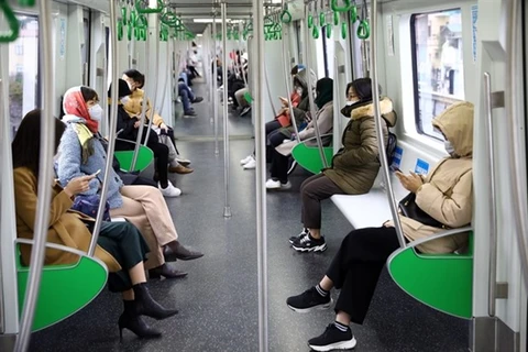 Más de tres millones de pasajeros movilizan en línea ferroviaria Cat Linh-Ha Dong