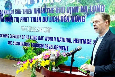 Provincia de Quang Ninh explota de forma sostenible la bahía de Ha Long
