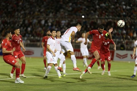 Futbolista vietnamita brilla con dos goles en triunfo frente Afganistán 