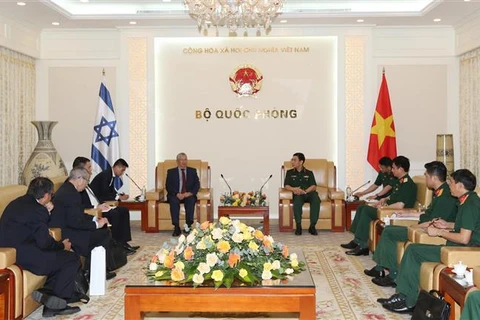 Reiteran apoyo a lazos en defensa entre Vietnam e Israel
