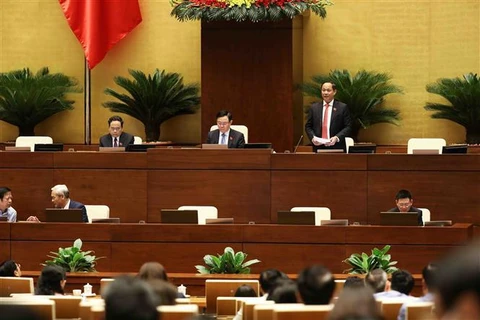 Parlamento vietnamita analizará mañana importantes proyectos de leyes y resoluciones