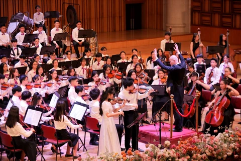 Organizarán por primera vez Campamento musical de verano en ciudad vietnamita 