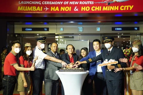 Inaugura Vietjet vuelos directos entre ciudades vietnamitas e india