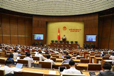 Parlamento de Vietnam continuará su agenda de trabajo con sesiones de interpelación