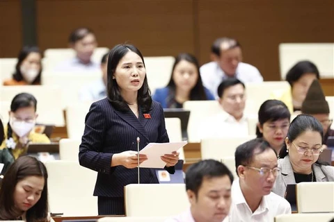Parlamento vietnamita concluye oncena jornada del tercer periodo de sesiones