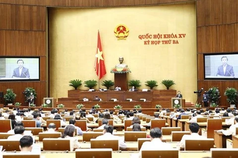 Votarán resolución sobre programa de supervisión del Parlamento vietnamita en 2023