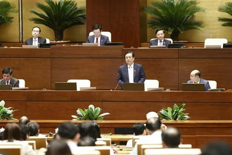 Parlamento de Vietnam realiza sesiones de interpelación 