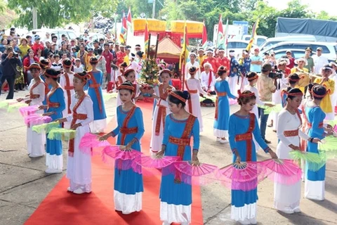Provincia vietnamita por preservar música y danza de minorías étnicas