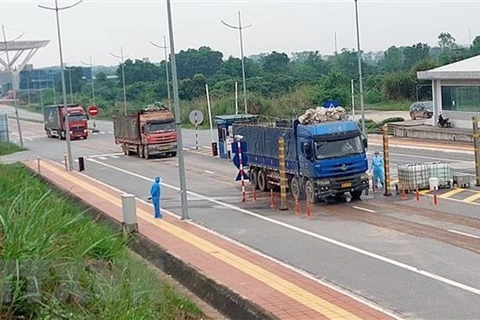 Provincia de Quang Ninh despacha más de 45 mil toneladas de mercancías