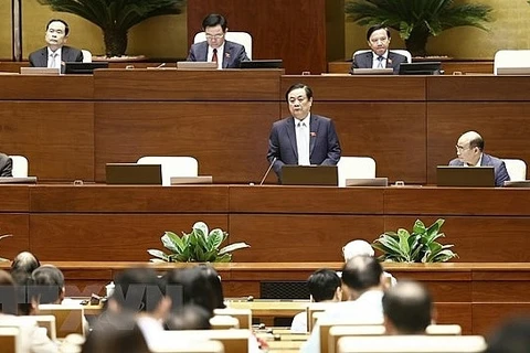 Parlamento vietnamita continúa sesiones de interpelación 