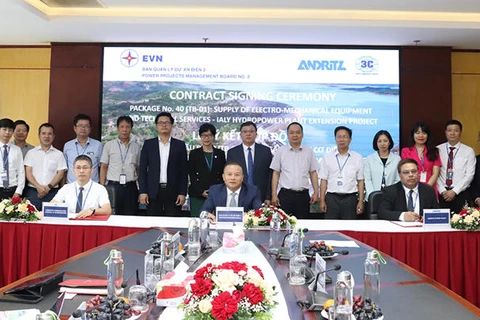 Empresas vietnamitas y austriacas colaboran en desarrollo hidroeléctrico 