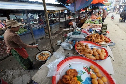 Inflación de Laos registra aumento de dos dígitos