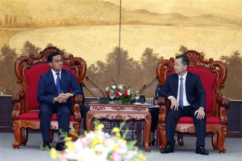 Provincia laosiana busca mejorar cooperación con ciudad vietnamita de Da Nang