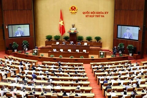 Parlamento vietnamita debate medidas para mejorar infraestructura de tráfico