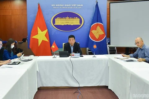 Vietnam participa en Reunión virtual de Altos Funcionarios del Foro Regional de la ASEAN