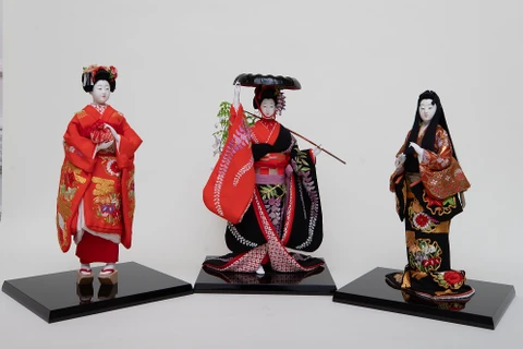 Ningyō: exposiciones de arte y belleza de las muñecas japonesas