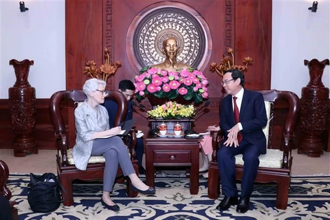 Ciudad Ho Chi Minh y Estados Unidos impulsan relaciones bilaterales