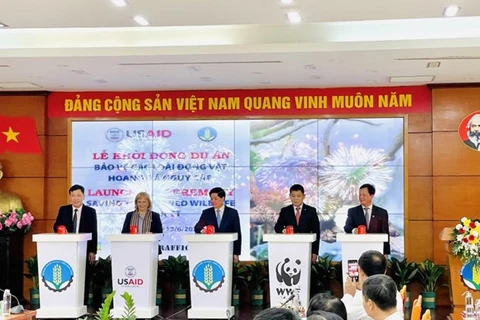 Inician en Vietnam proyecto de protección de vida silvestre en peligro de extinción