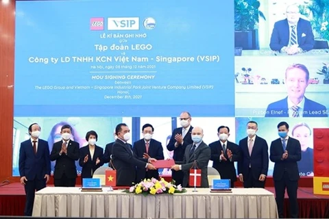 Provincia vietnamita de Binh Duong facilita construcción de fábrica de LEGO