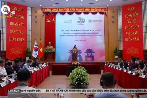 Vietnam y Corea del Sur proyectan asociación estratégica integral