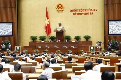 Parlamento vietnamita debate sobre mejora de calidad de salud pública