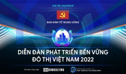 Efectuarán Foro de Desarrollo Sostenible de Urbes de Vietnam 2022