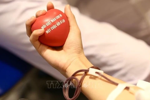 Vietnam celebrará en agosto evento para honrar a 100 donantes destacados de sangre