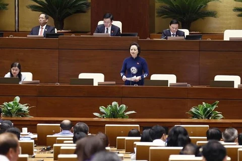 Parlamento vietnamita debate sobre Ley de Implementación de la Democracia de Base