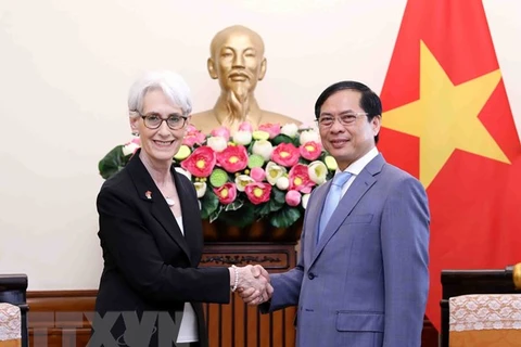 Vietnam dispuesto a promover asociación integral con Estados Unidos