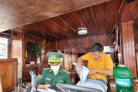 Provincia vietnamita se esfuerza por combatir pesca ilegal y delitos en mar