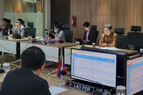 Viet Nam participa en reunión del Grupo de Trabajo para Iniciativa de Integración de ASEAN