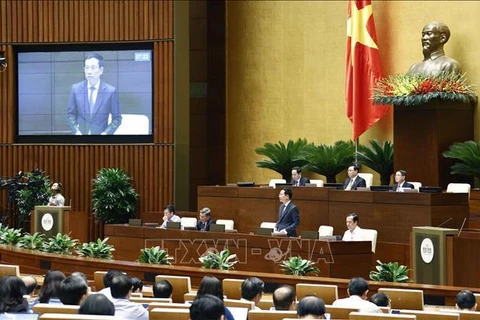 Parlamento vietnamita vota resolución sobre la liquidación de presupuesto estatal 