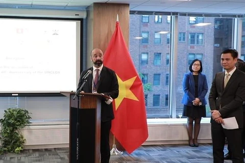 Vietnam llama a Grupo de Amigos de UNCLOS a unir esfuerzos en respuesta a desafíos emergentes