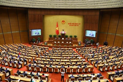 Concluye tercer período de sesiones de la Asamblea Nacional de XV legislatura