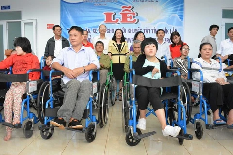 Vietnam afirma su compromiso con derechos de discapacitados