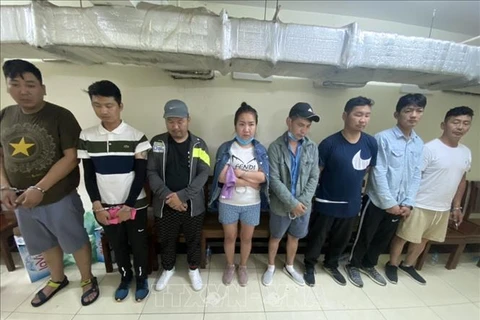 Emprenden en Vietnam procedimiento legal contra siete mongoles por robo