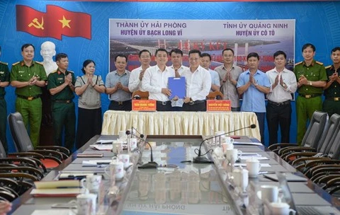 Propondrán establecer ruta marítima entre distritos insulares norteños de Vietnam