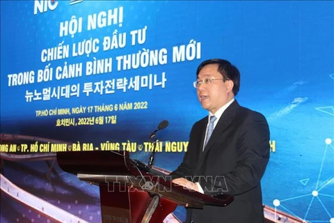 Promueven cooperación Vietnam – Corea del Sur en inversión e innovación