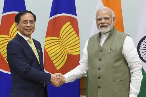 Vietnam e India acuerdan fomentar asociación bilateral efectiva y sustancial