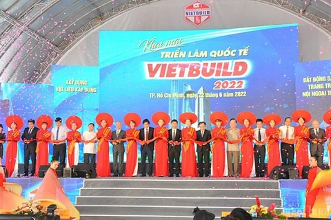 Inauguran en Ciudad Ho Chi Minh Exposición Internacional de Vietbuild
