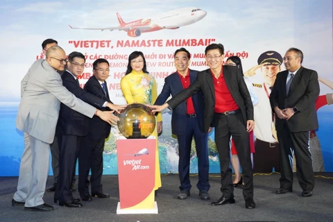 Vietjet lanza nuevas rutas entre ciudades vietnamitas e indias
