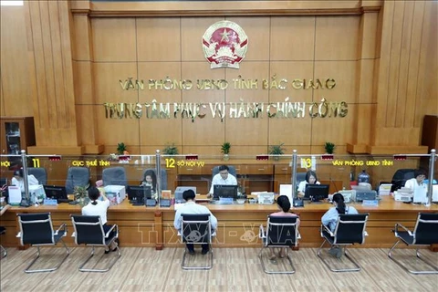 Provincia norvietnamita de Bac Giang impulsa reformas administrativas