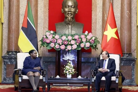 Vigorizan relación de cooperación y amistad tradicional entre Vietnam y Mozambique
